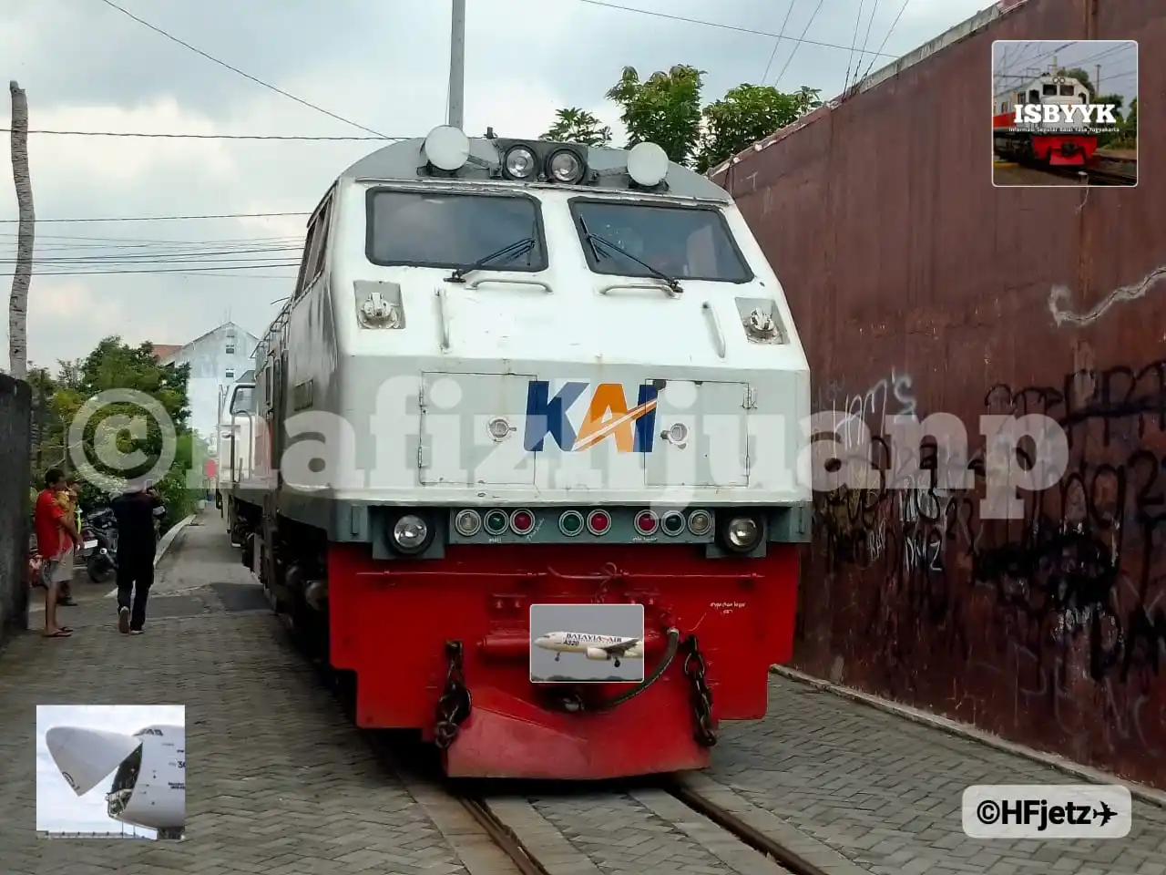 Image from ⏤͟͟͞͞✧ ISBYYK | Saluran Kereta Api: _*CC 203 98 05 (17) CPN ➔ Perbaikan/PB BY YK*_ _*<a class="text-blue...
