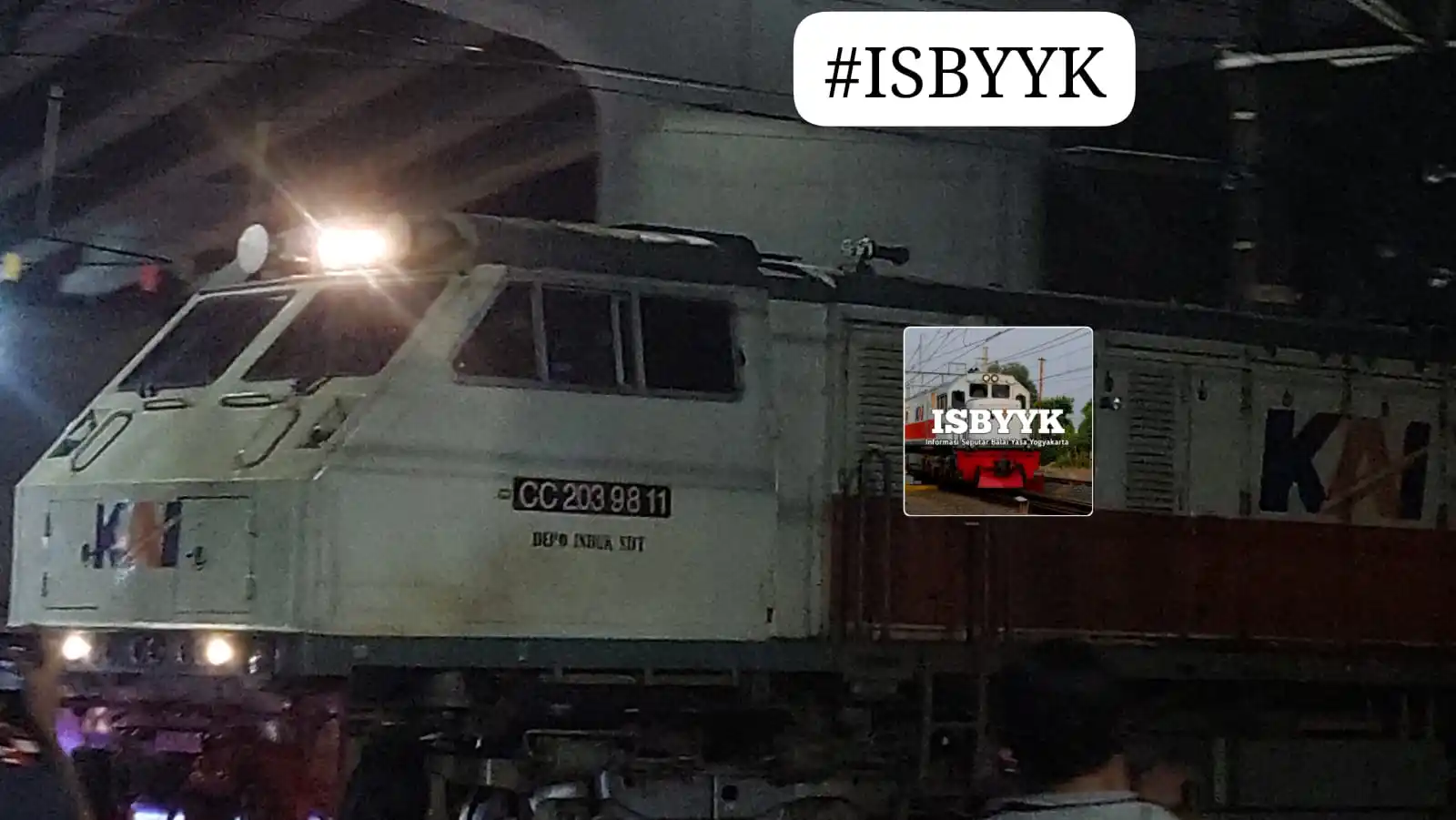 ⏤͟͟͞͞✧ ISBYYK Train Information post