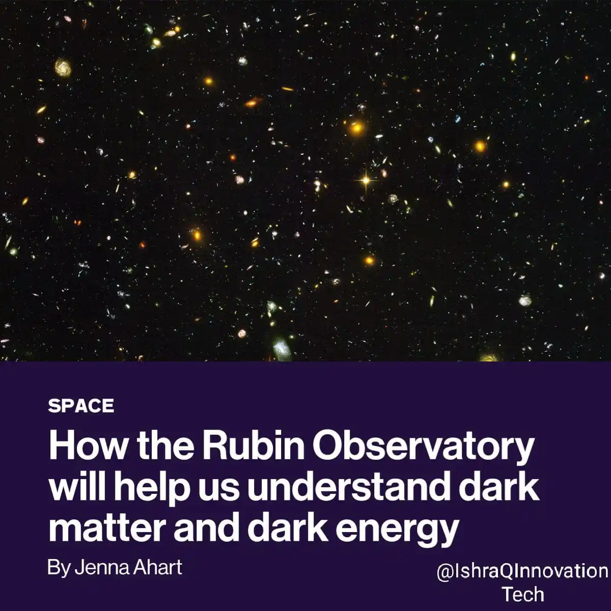 IshraQ Innovation Tech (IIT) post