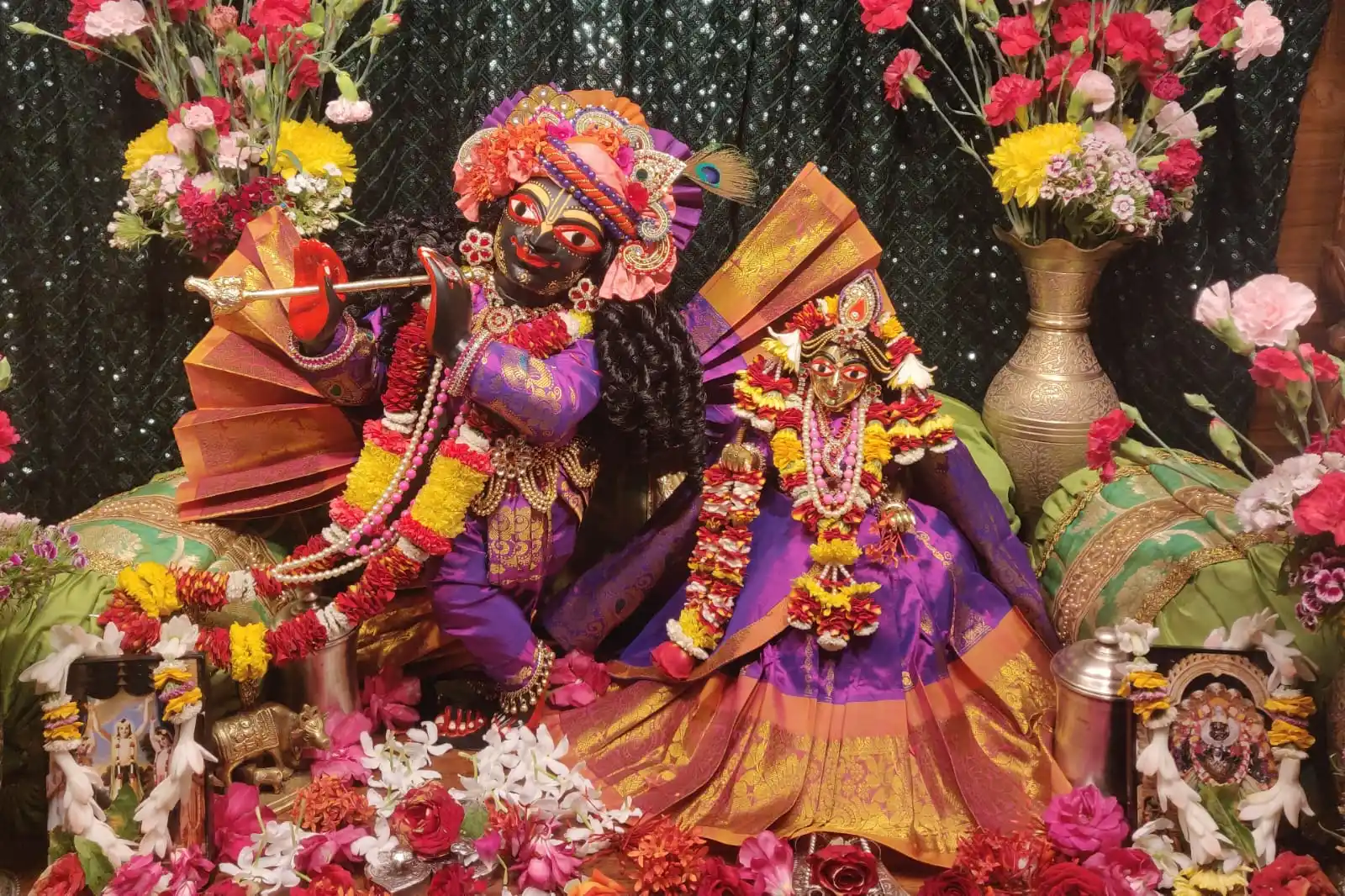 ISKCON Kolkata Official post