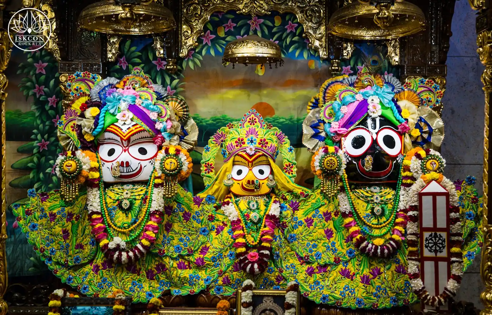 ISKCON Kolkata Official post