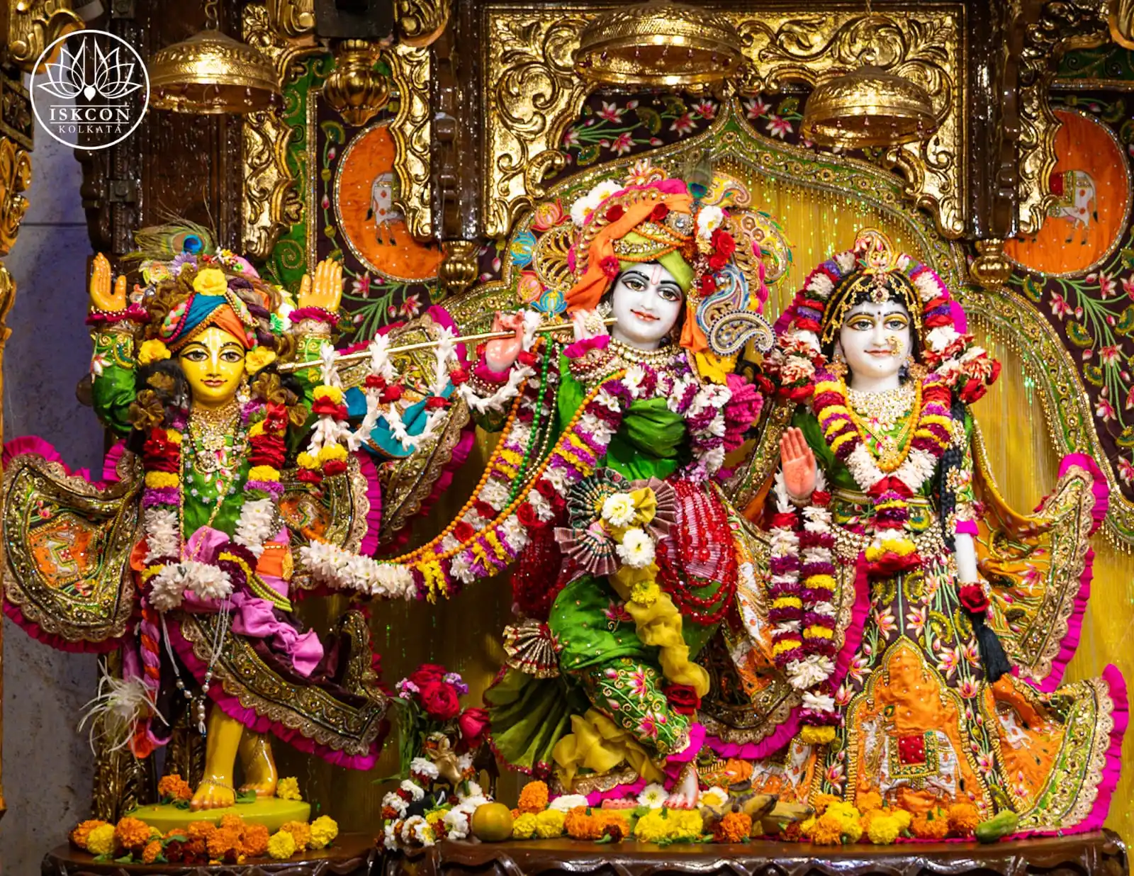 ISKCON Kolkata Official post