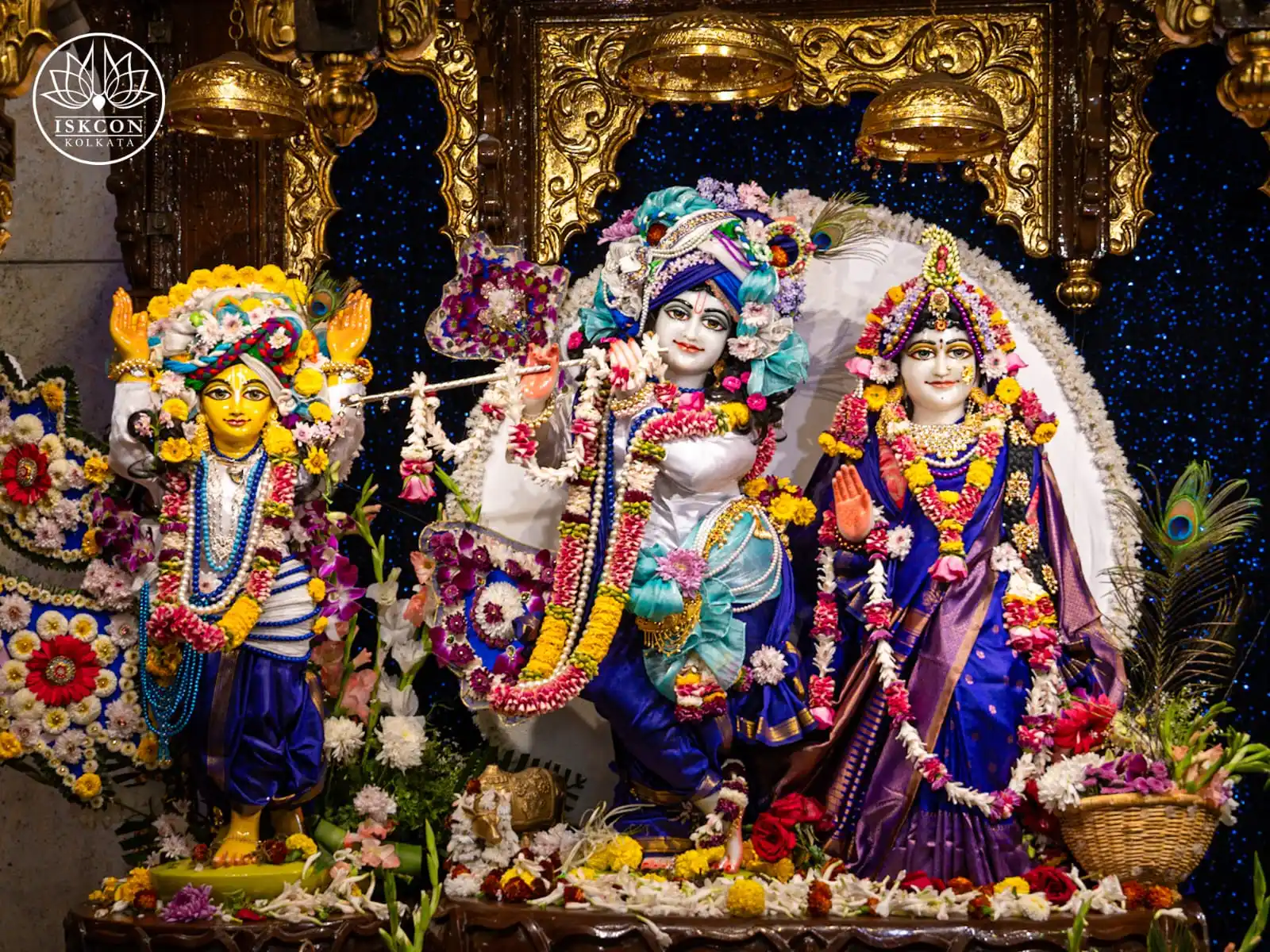 ISKCON Kolkata Official post