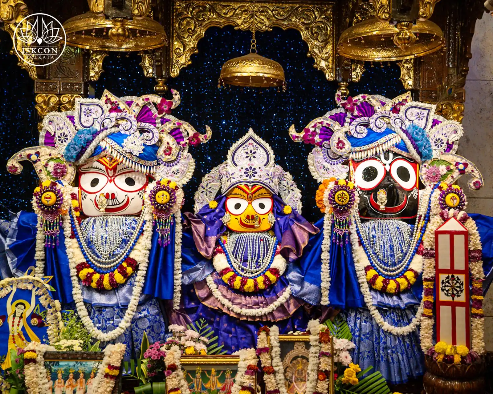 ISKCON Kolkata Official post