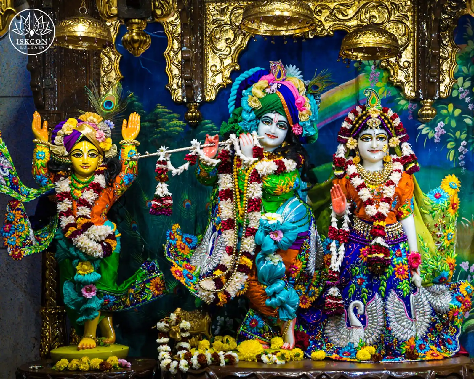 ISKCON Kolkata Official post