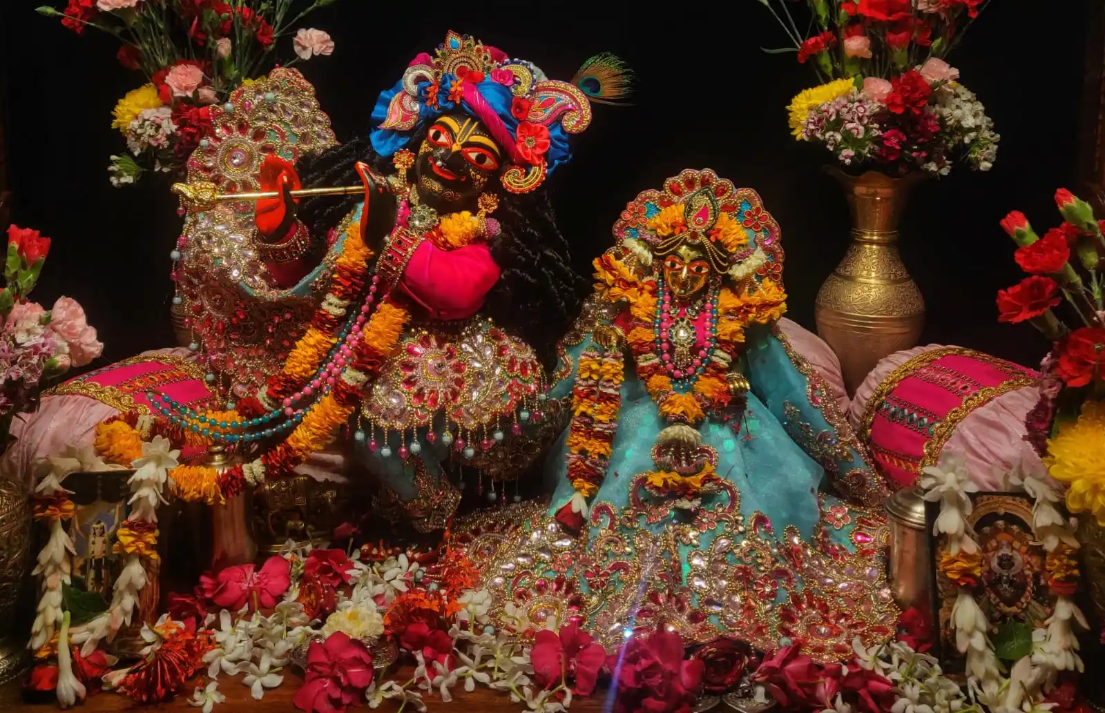 ISKCON Kolkata Official post
