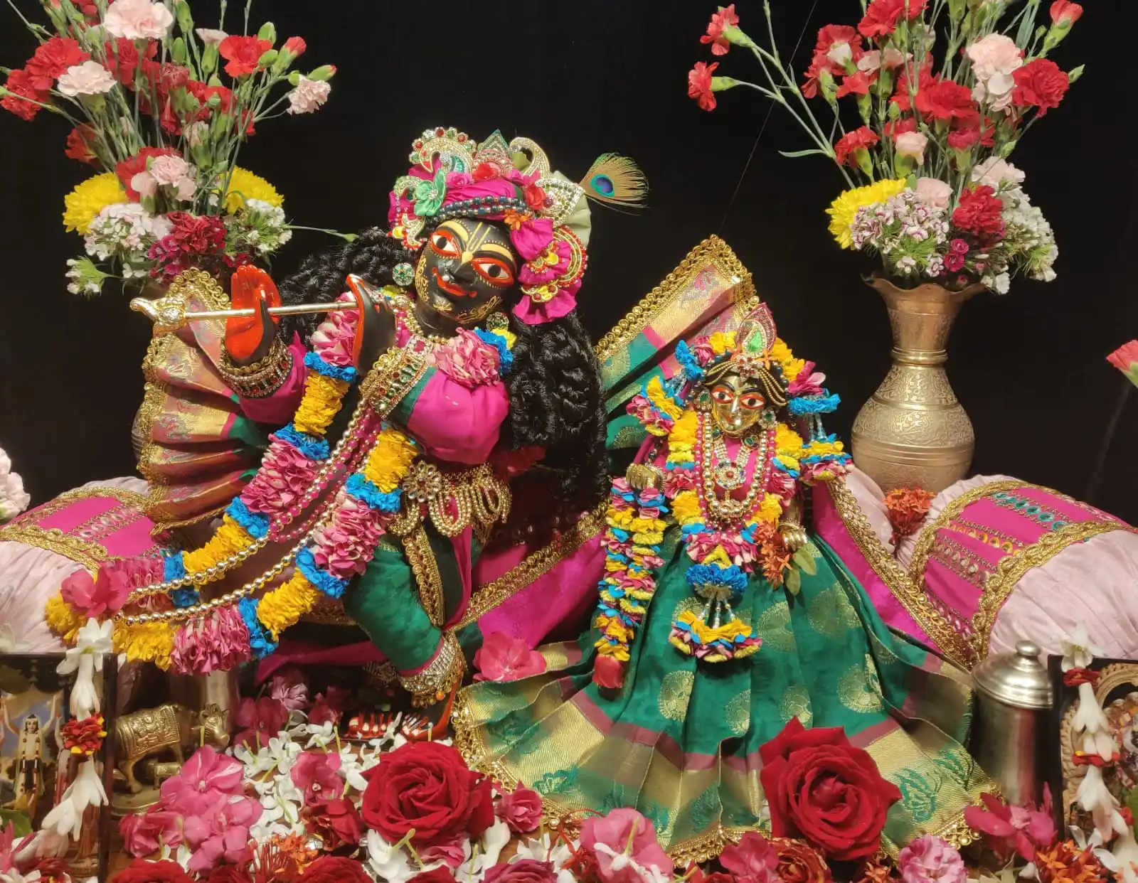 ISKCON Kolkata Official post