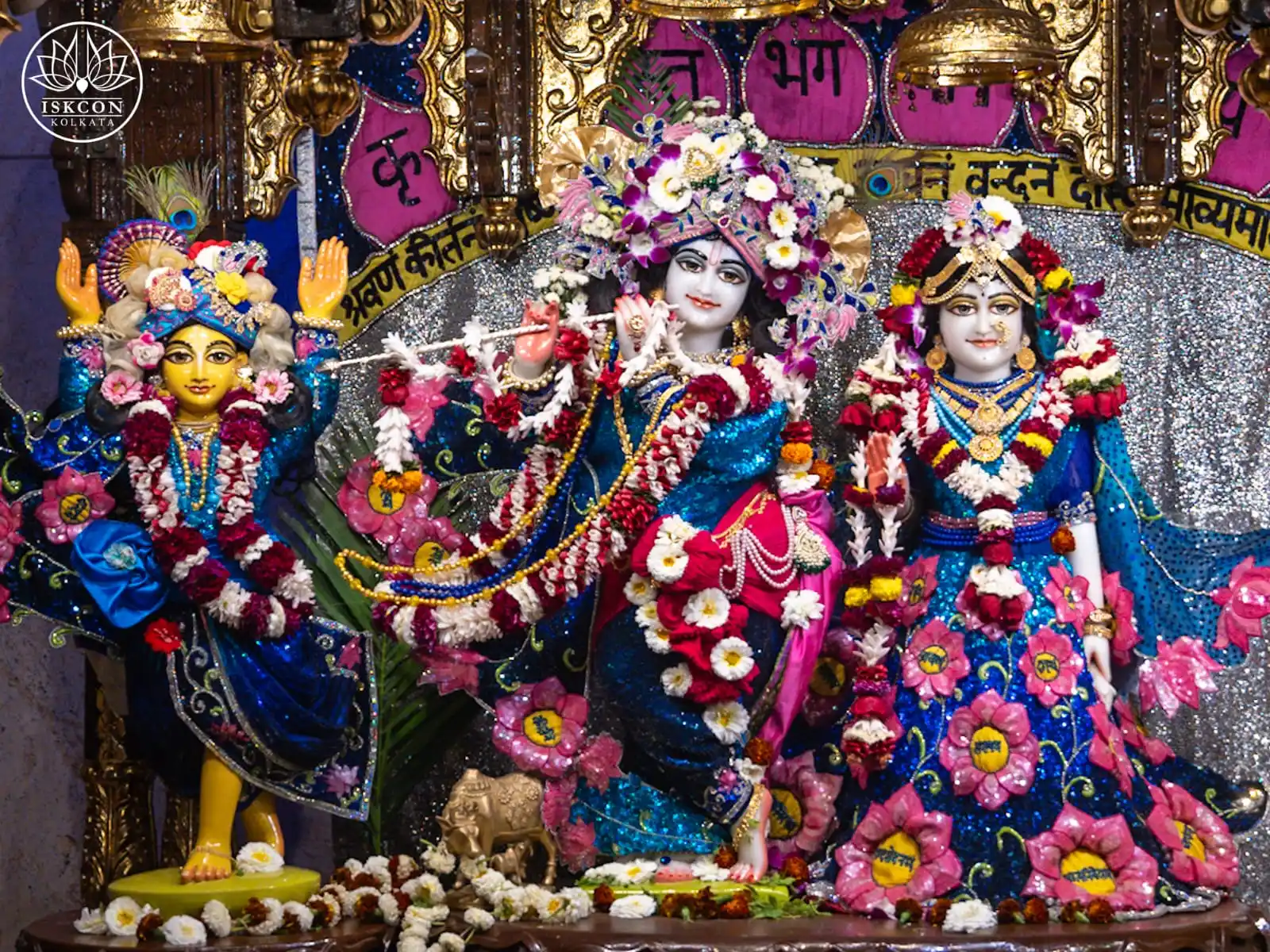 ISKCON Kolkata Official post