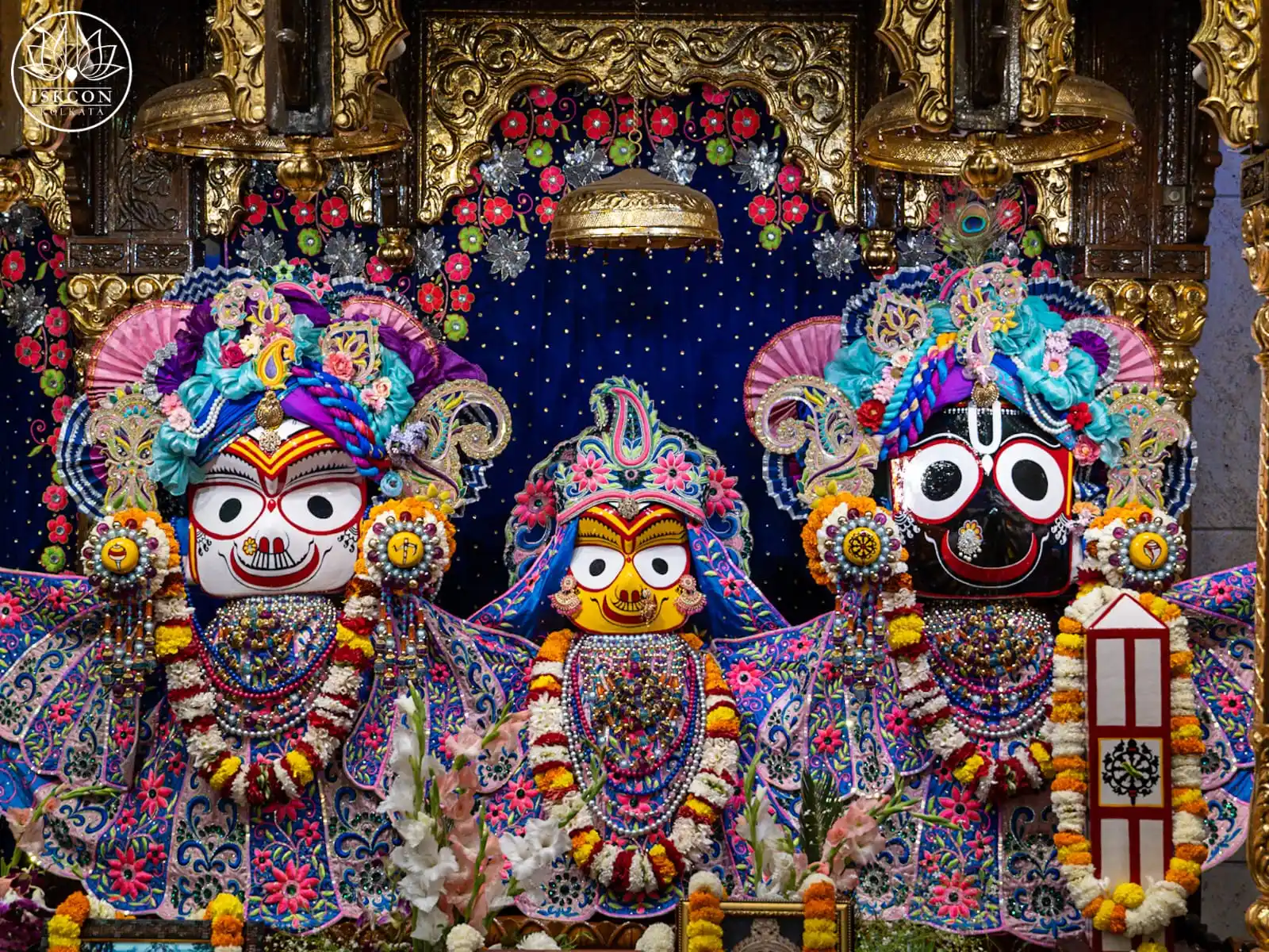 ISKCON Kolkata Official post
