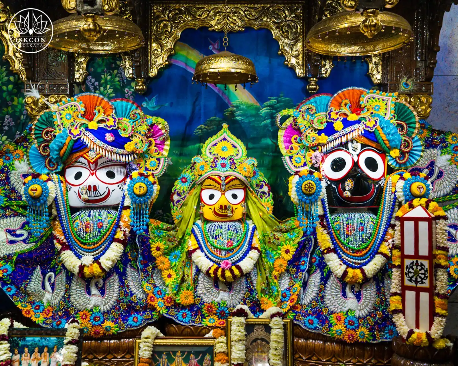 ISKCON Kolkata Official post