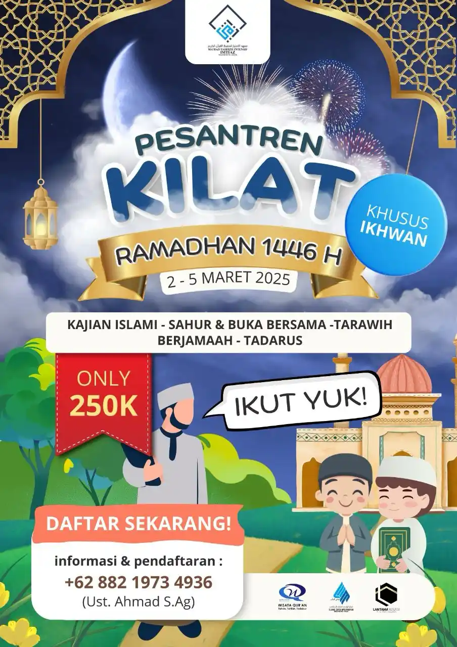 Islamic Center Wadi Mubarak Bogor post