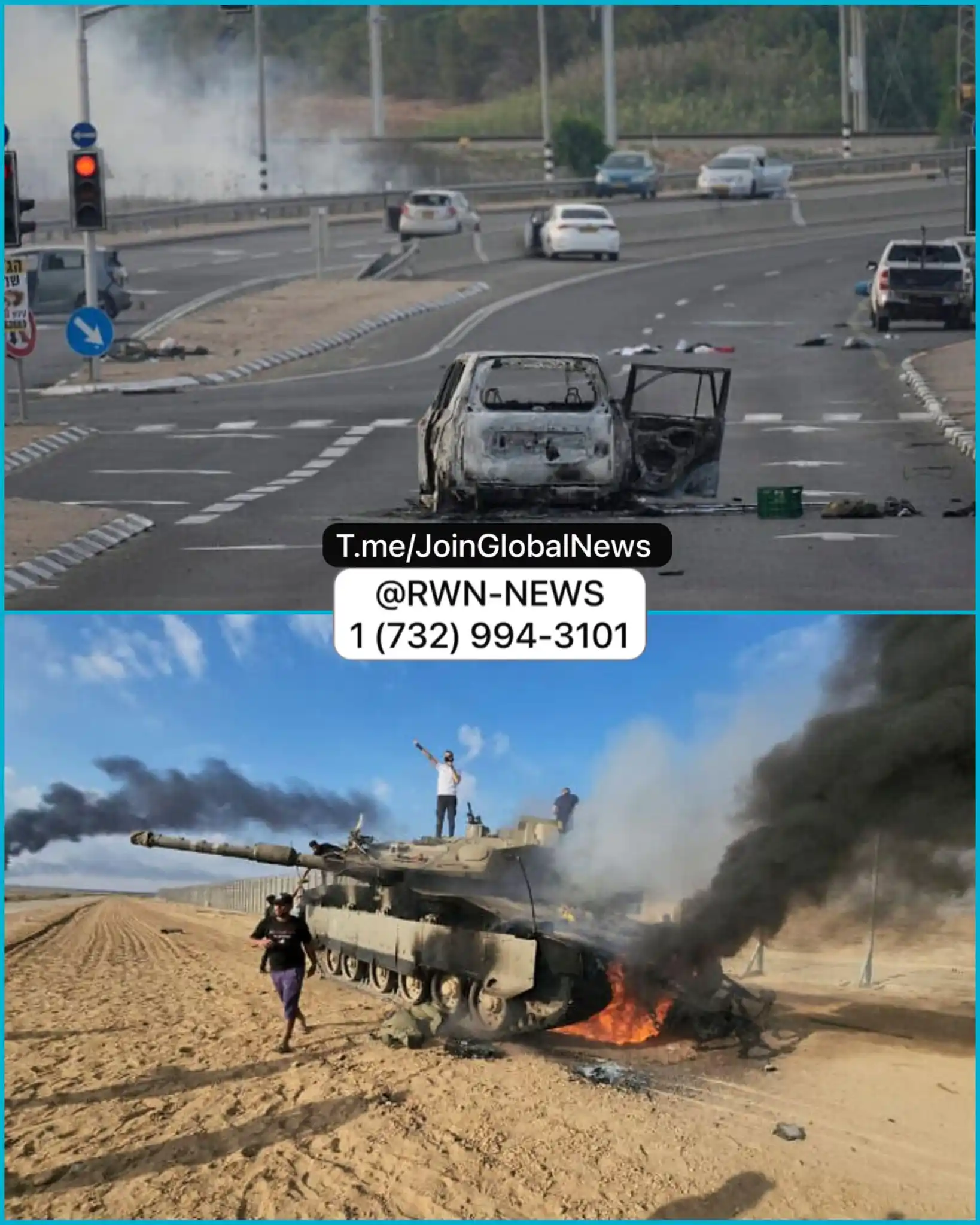 Image from Global News: *שחרור חקירה ב-7 באוקטובר:* צה"ל פרסם את החקירות הבכירות שלו על כישלונ...