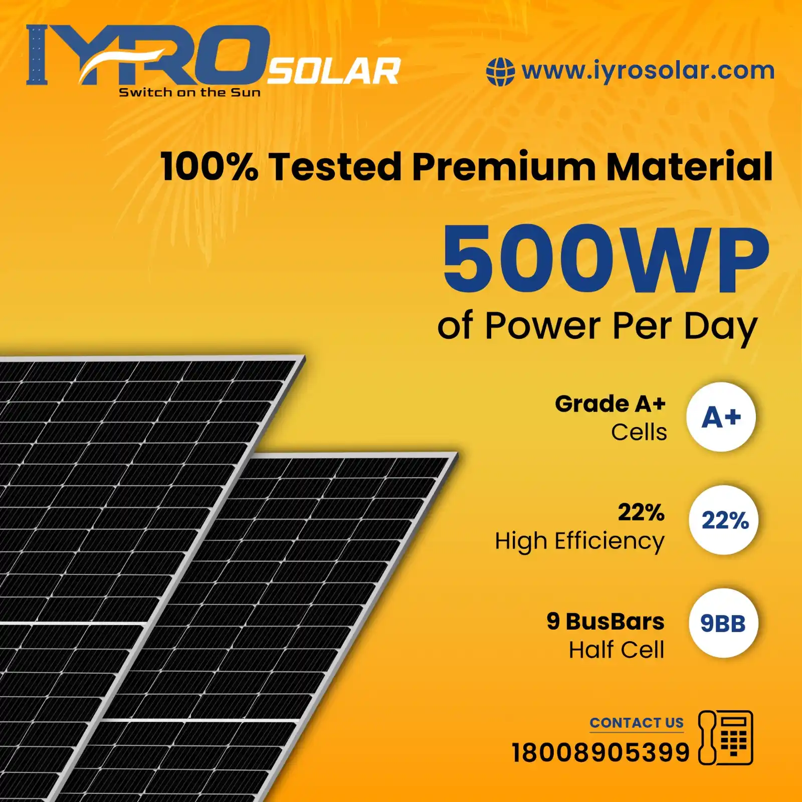 Iyro Solar post