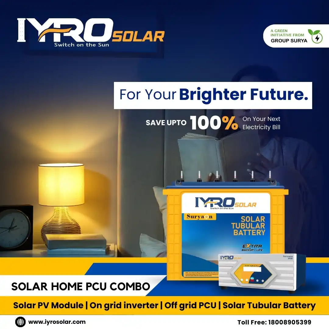 Iyro Solar post