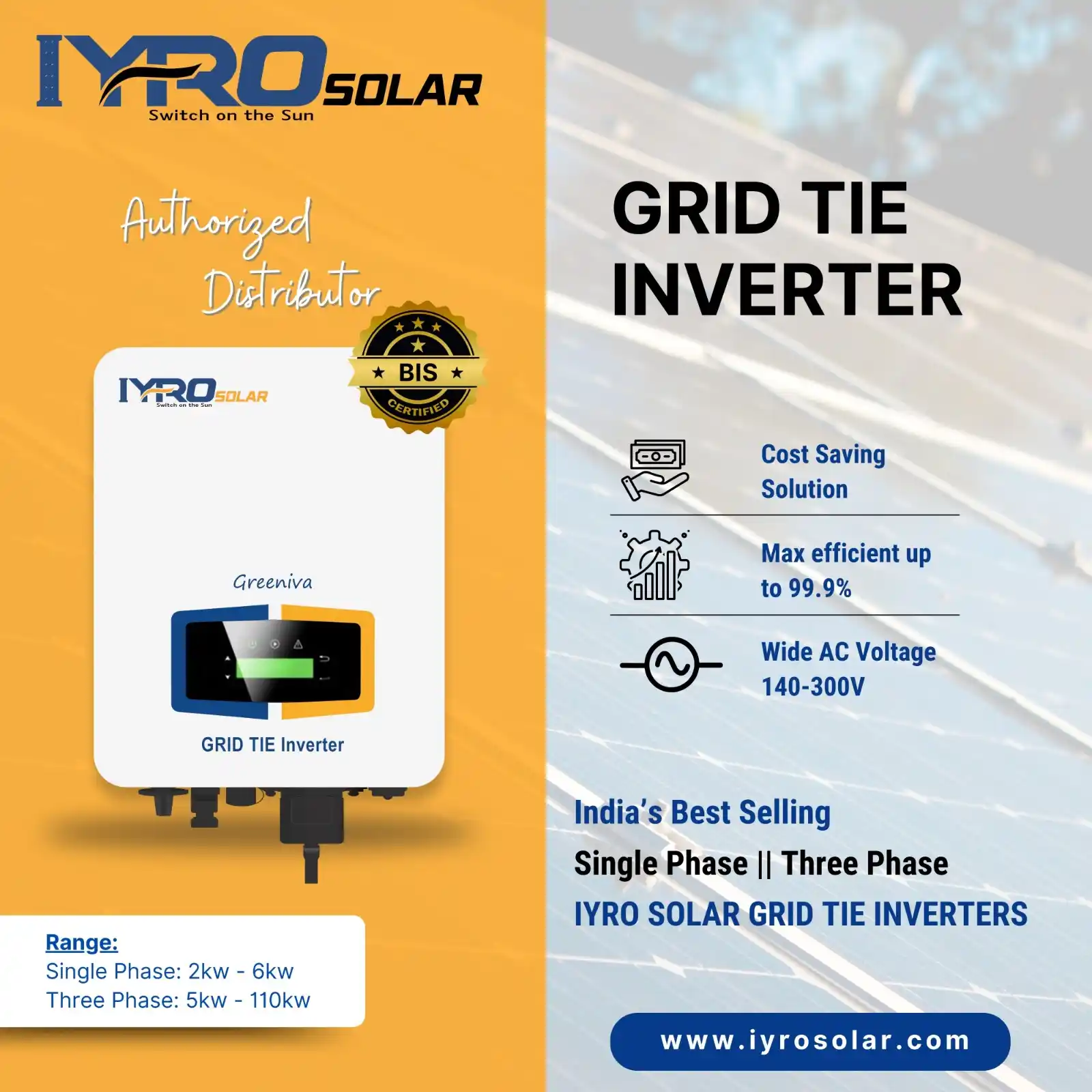 Iyro Solar post