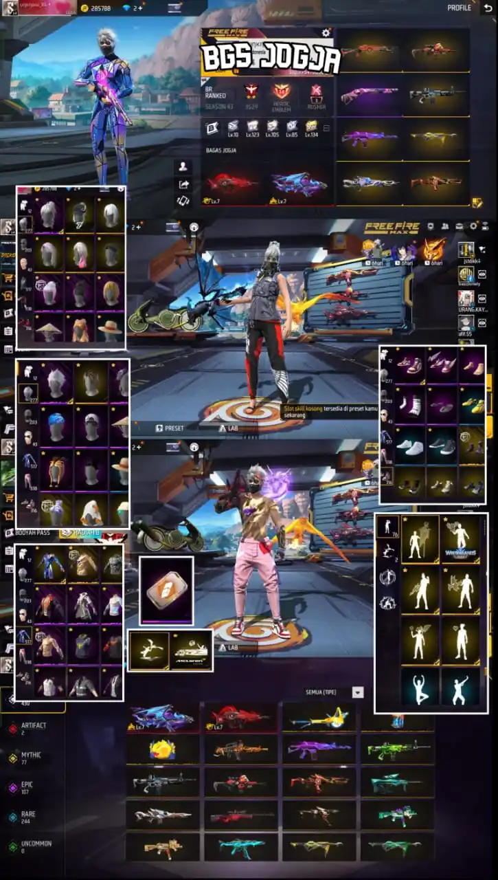 JB | BGS STR JOGJA post