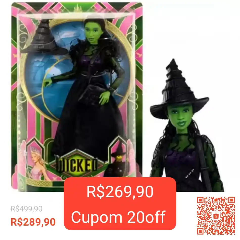 JDolls - Promos e Achados de Bonecas post