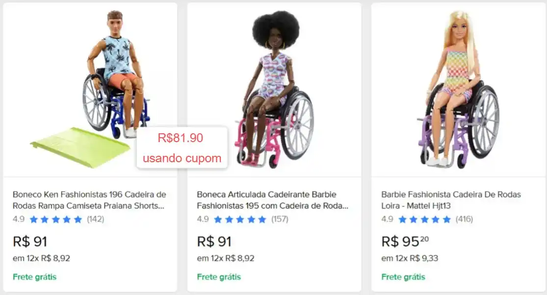 JDolls - Promos e Achados de Bonecas post
