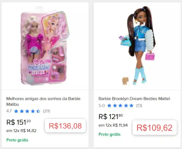 JDolls - Promos e Achados de Bonecas post