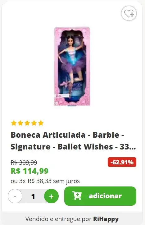 JDolls - Promos e Achados de Bonecas post
