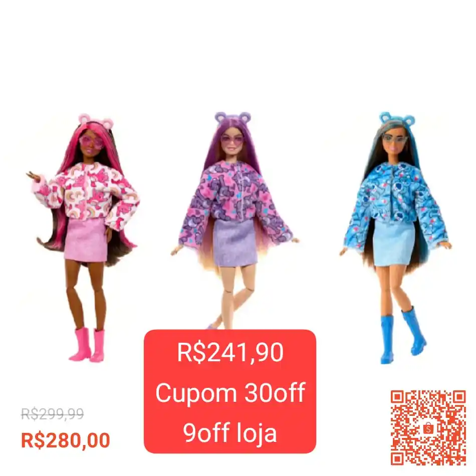 JDolls - Promos e Achados de Bonecas post