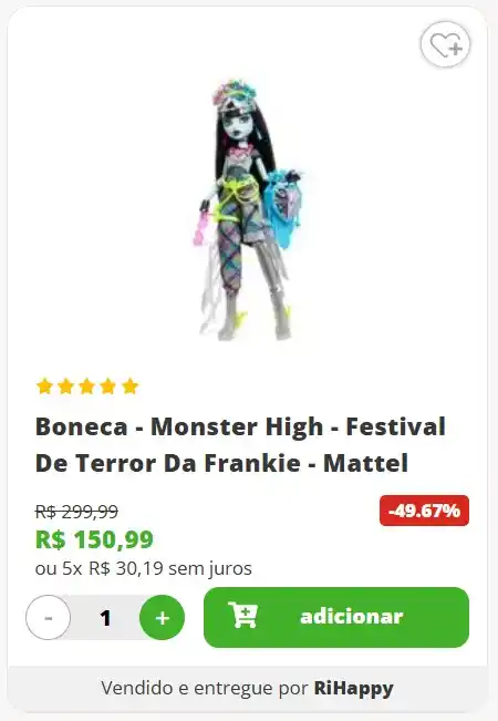 JDolls - Promos e Achados de Bonecas post