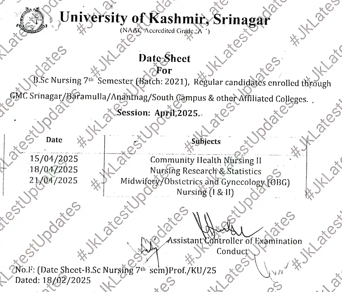 #JkLatestUpdates post