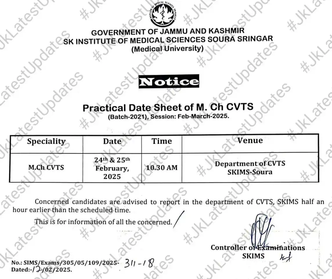 #JkLatestUpdates post