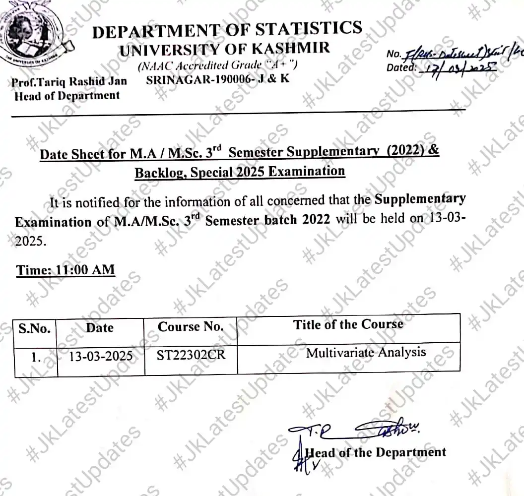 #JkLatestUpdates post