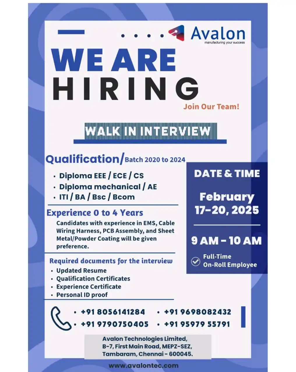 Job Adda247 post