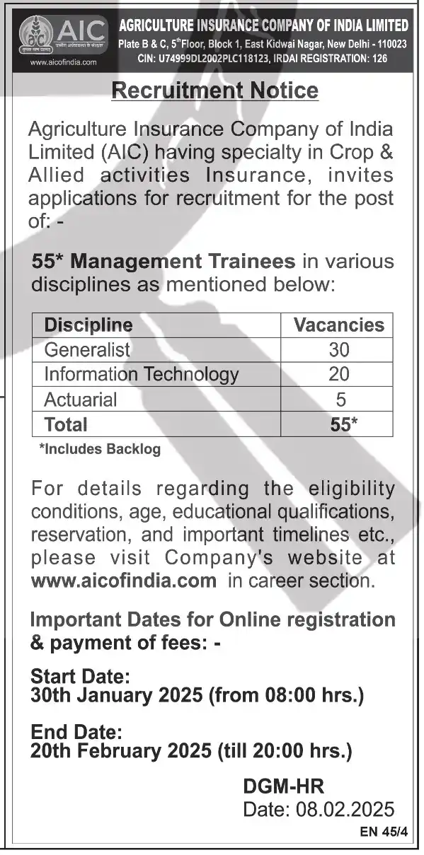JOB & INTERNSHIPS UPDATES - ANAS_DU post