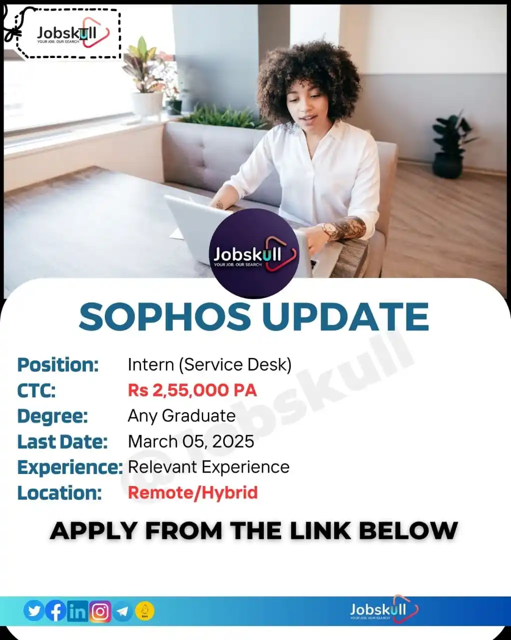 Jobskull official post