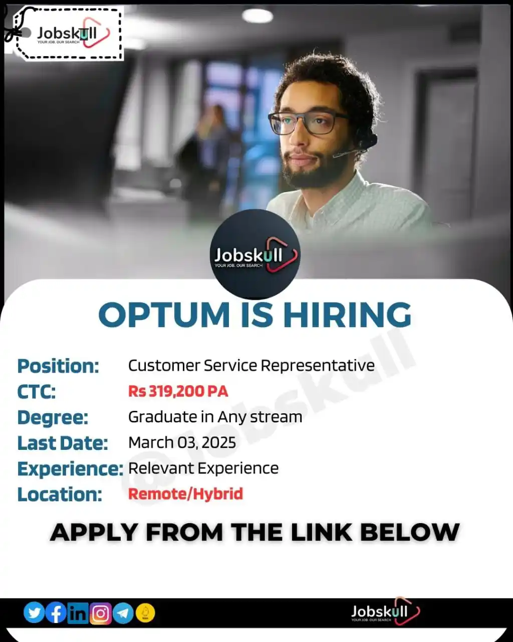 Jobskull official post