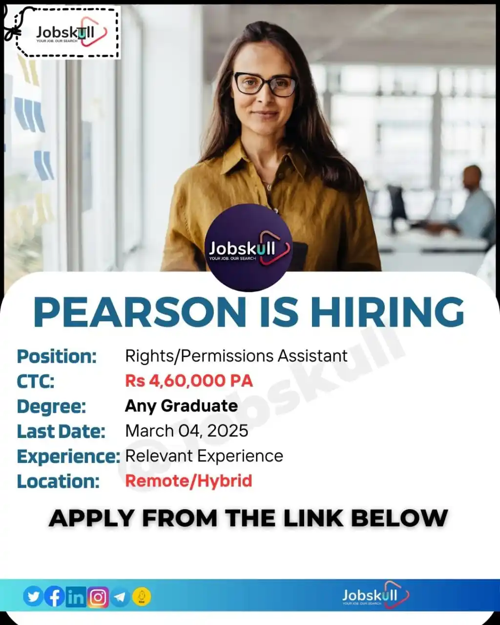Jobskull official post