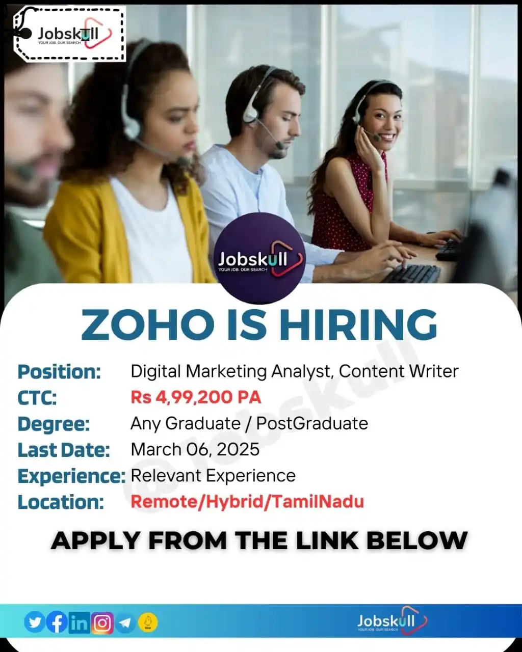 Jobskull official post