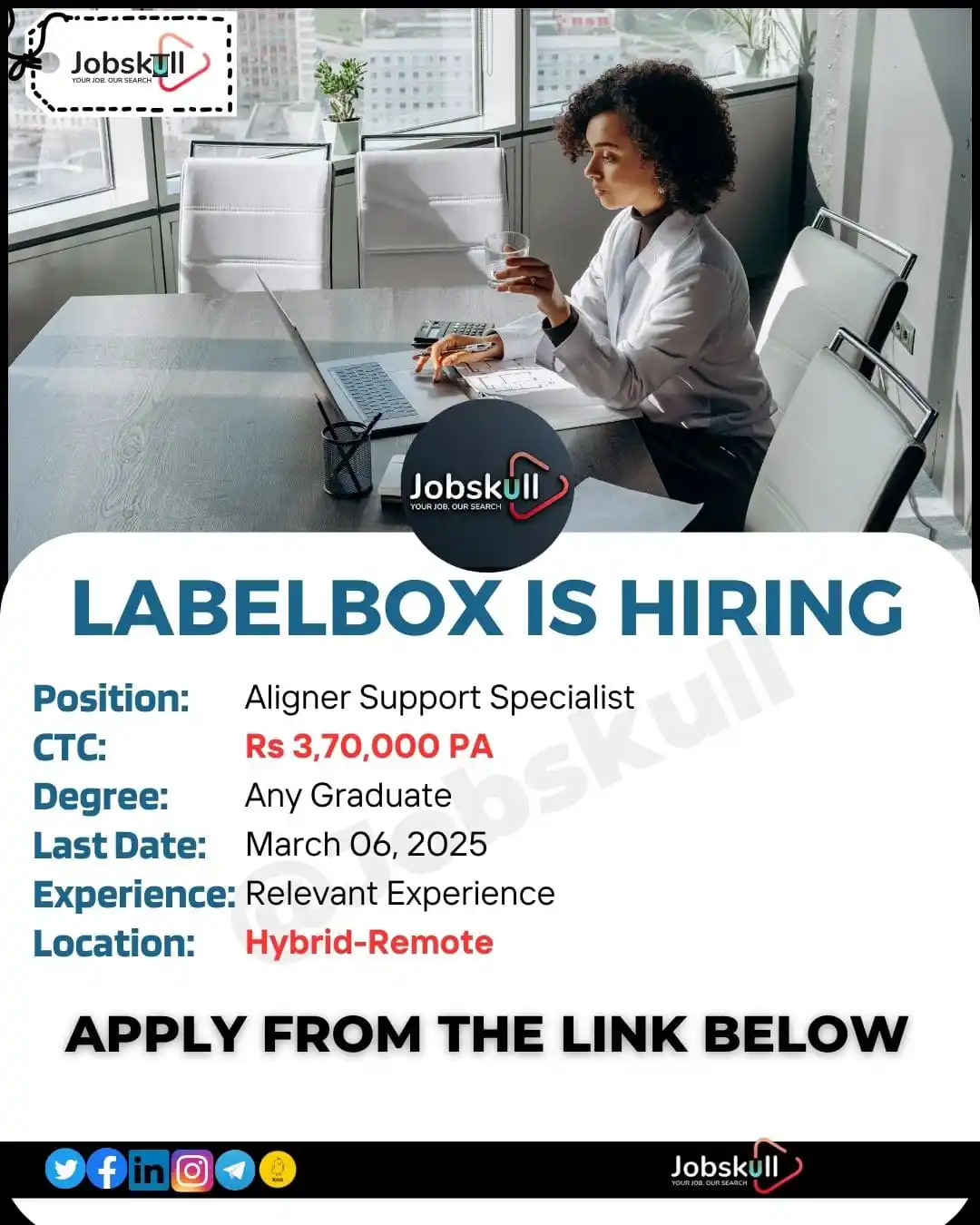 Jobskull official post