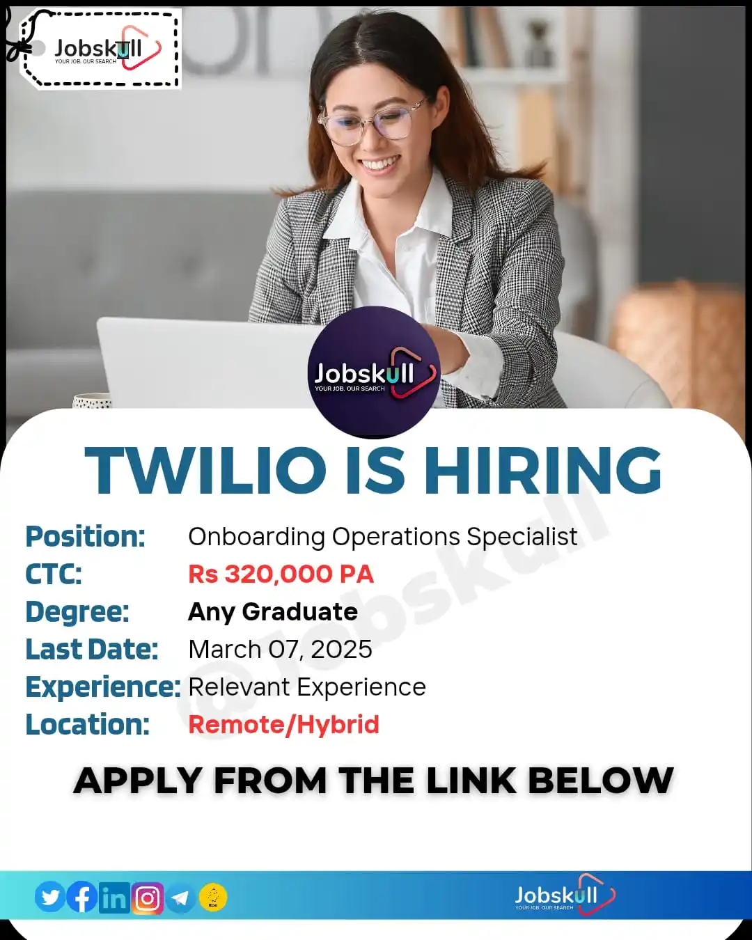 Jobskull official post