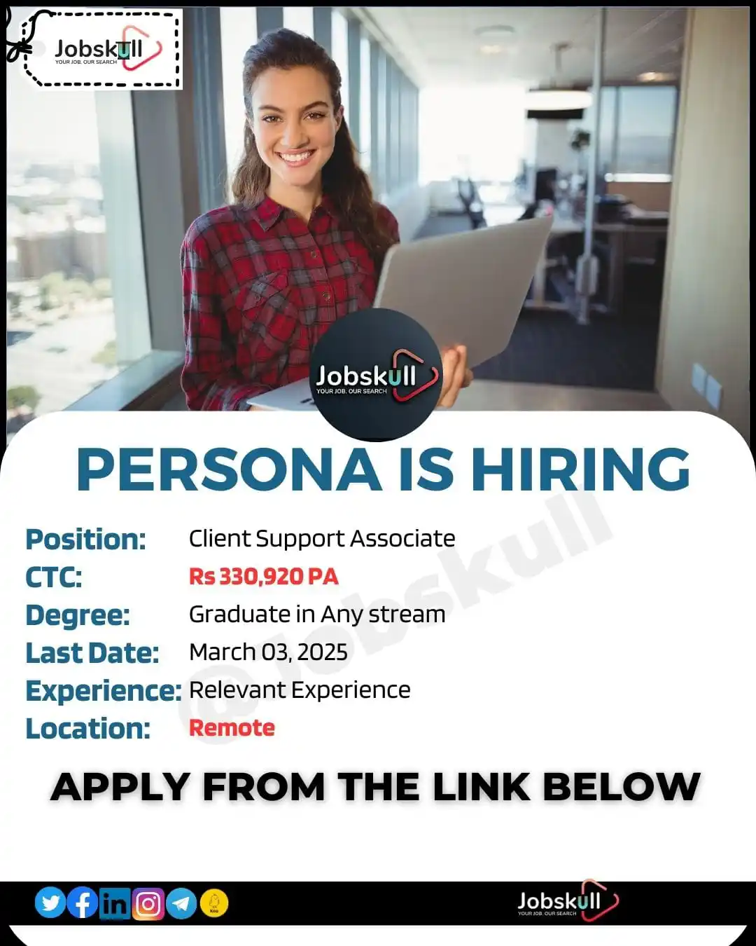 Jobskull official post