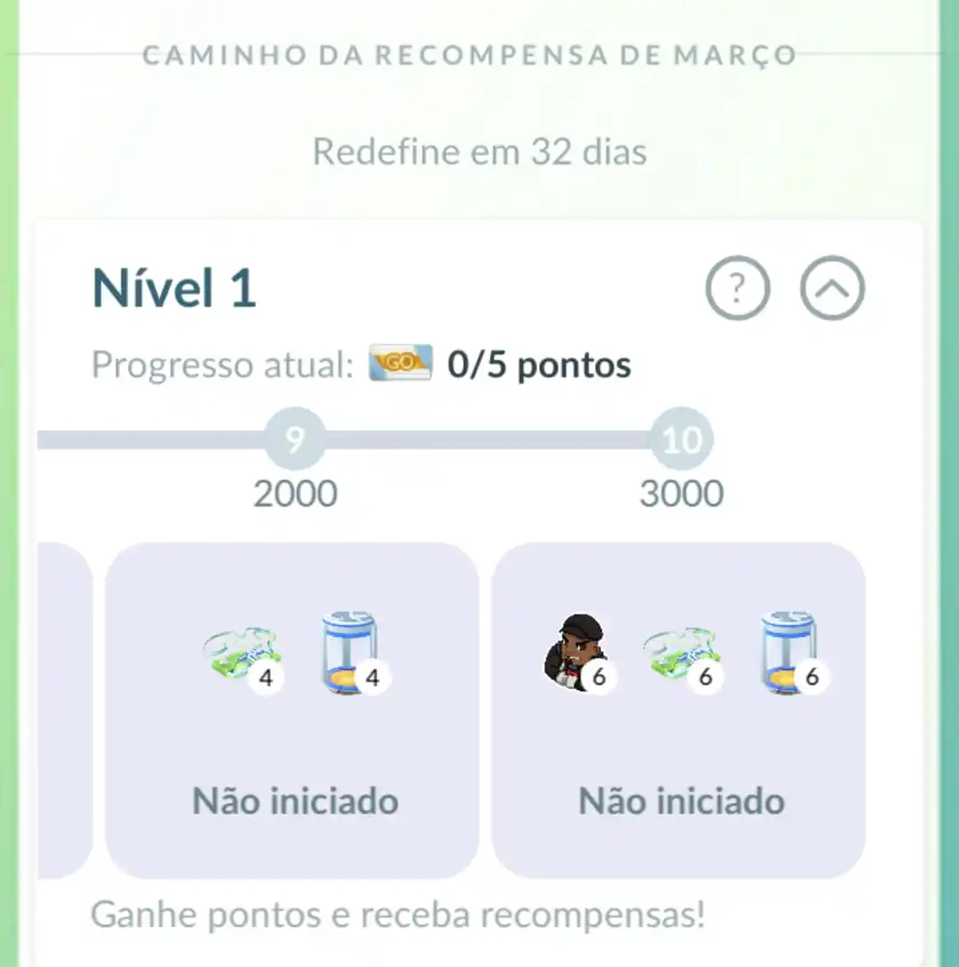Image from Jogada Excelente: A Niantic vai testar o Caminho de Recompensa em alguns países, incluin...