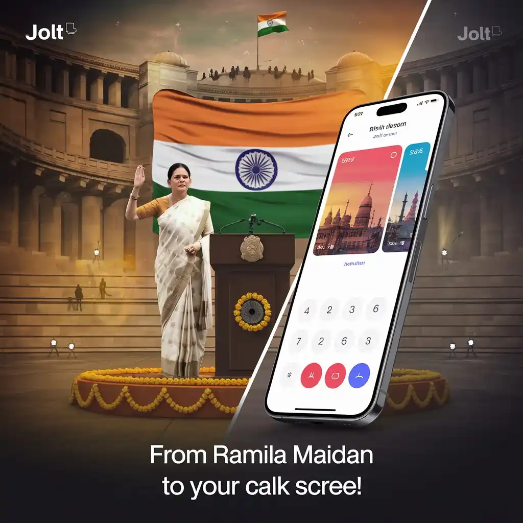 JOLT : Phone App post