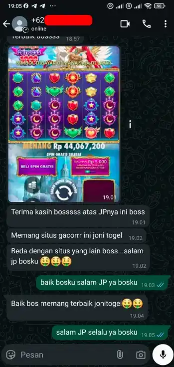 JoniTogel Official post