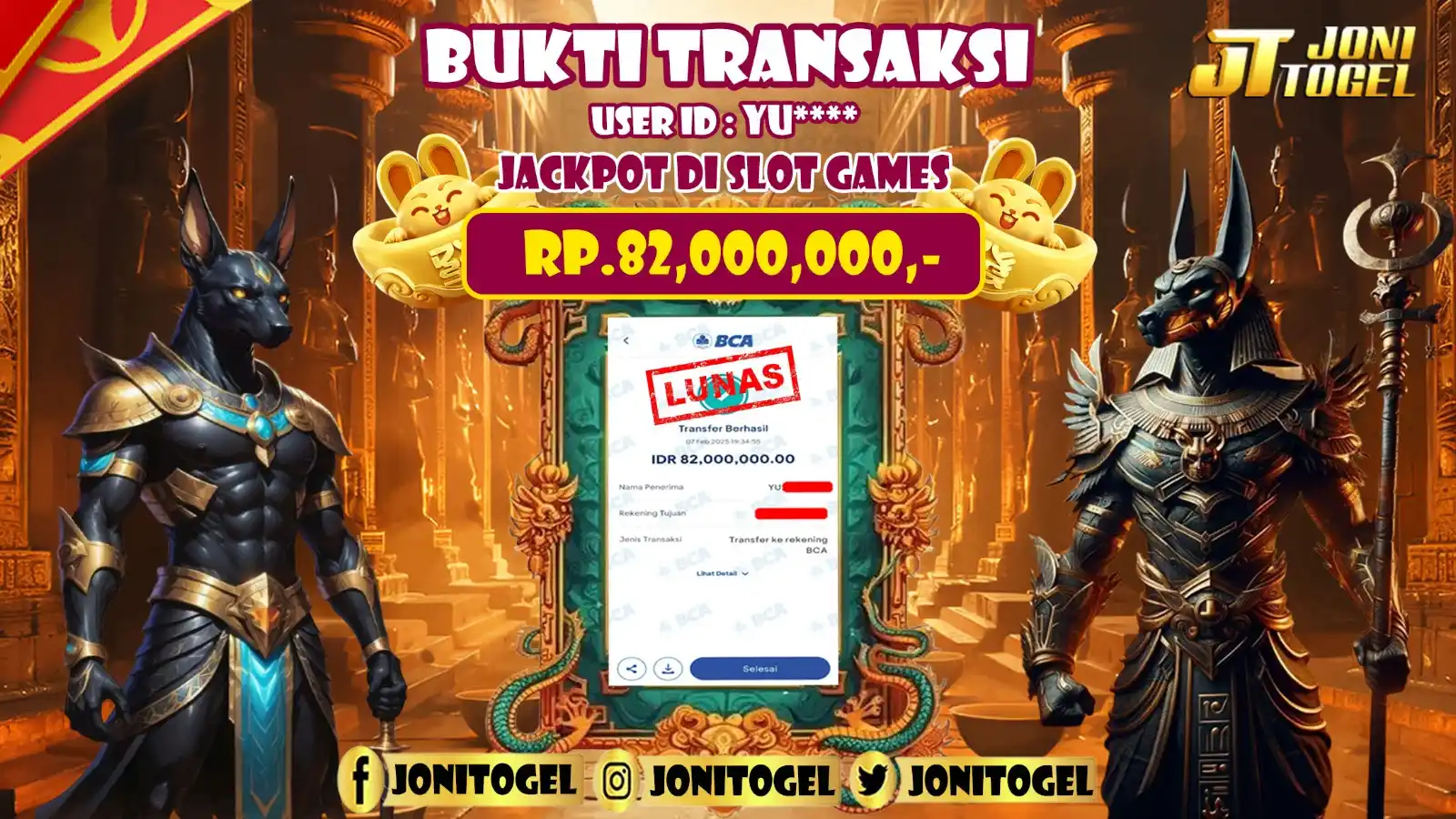 JoniTogel Official post