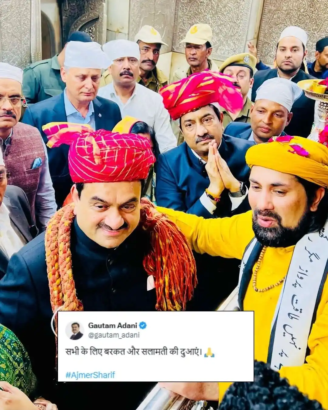 Journalist Prashant Katiyar post