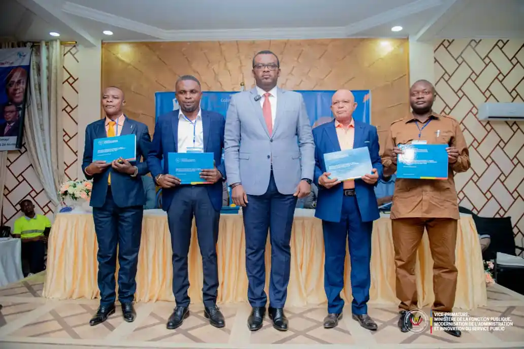Image from JPL Exclusif: *Maîtrise des effectifs des agents publics : A Mbuji-Mayi, le VPM Jean...