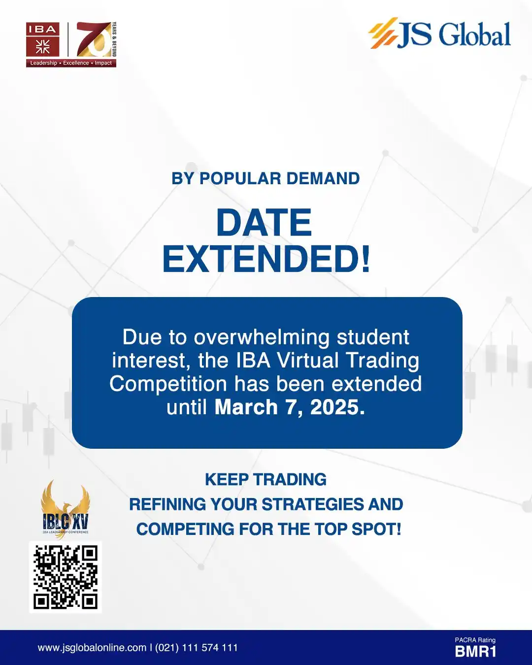 Image from Js Global Capital Limited: You asked, we obliged! The IBA Virtual Trading Competition is now ex...