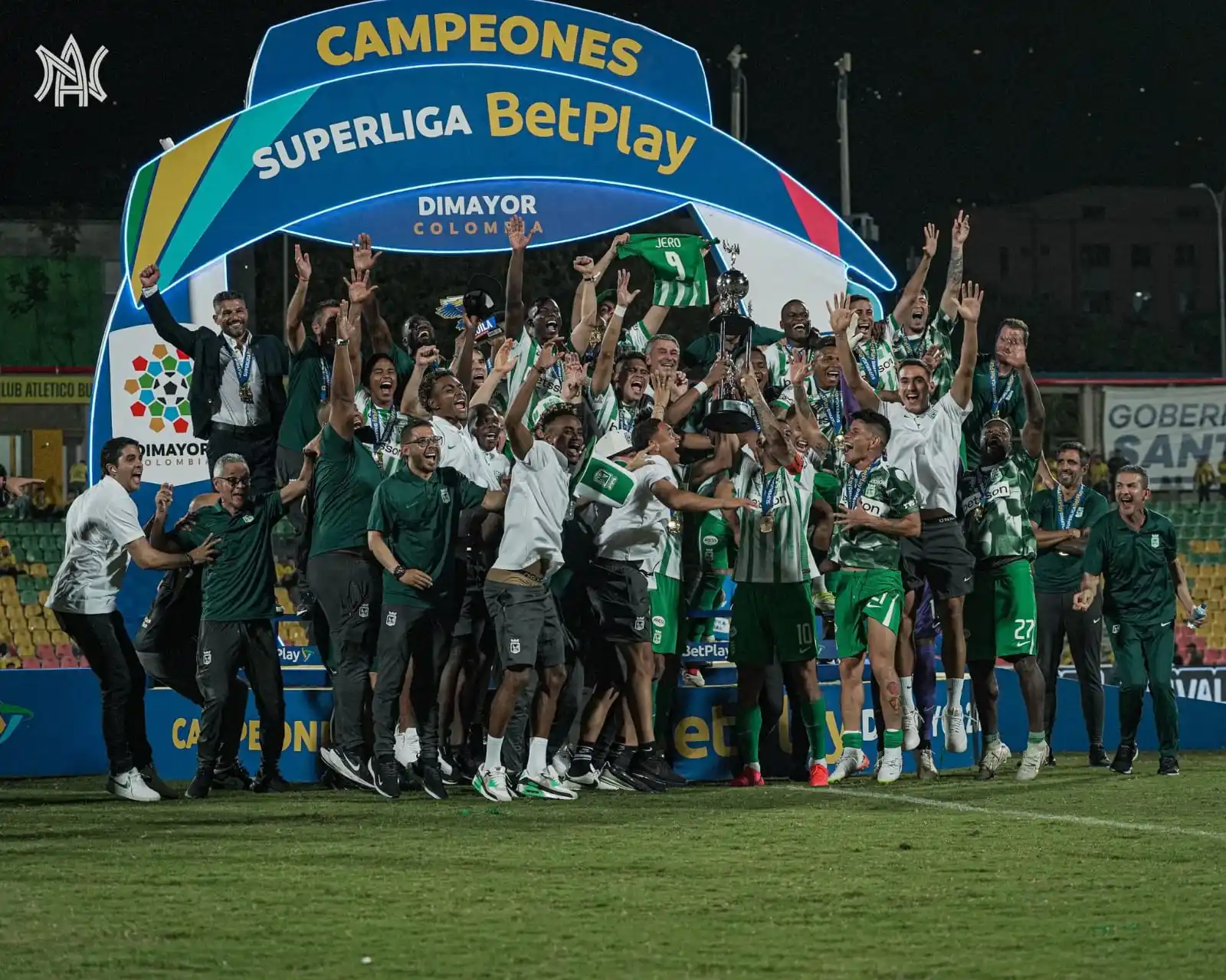 Image from Juandl84 • Atlético Nacional: MÁS LIGAS, MÁS COPAS, MÁS SUPERLIGAS: ¡TRIPLET3! 3️⃣6️⃣ ¡ESTO ES NACI...