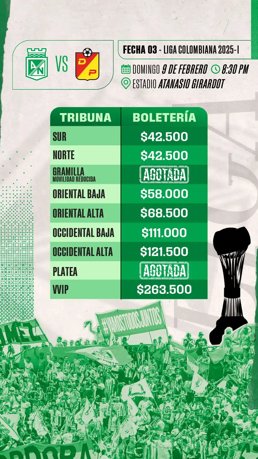 Juandl84 • Atlético Nacional post