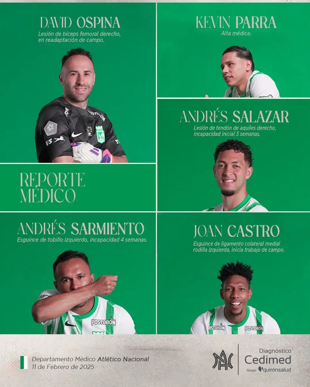 Juandl84 • Atlético Nacional post