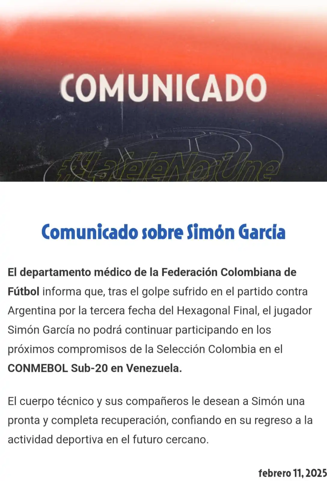 Juandl84 • Atlético Nacional post