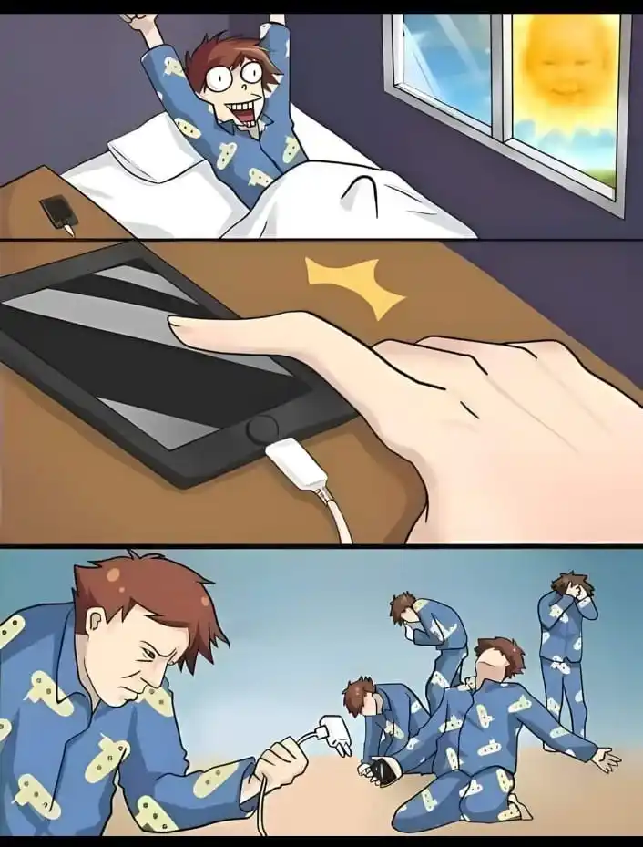 Just Laugh Dude post